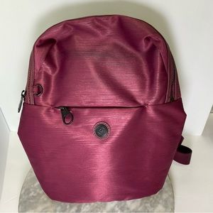 Kipling Dayana Small Backpack Dark Purple 9 Liter Top Handle